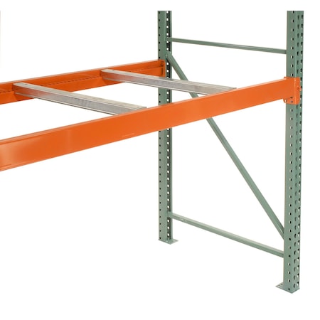 Interlake Mecalux 42inD Roll-In Cross Bar 796357